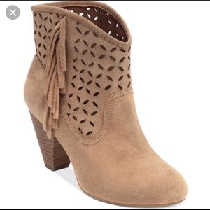 Size 8.5 Jessica Simpson Suede Booties